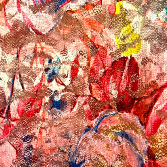 Barthelemy Rose Beach Caftan. Medium Size. - Picture 6 of 7